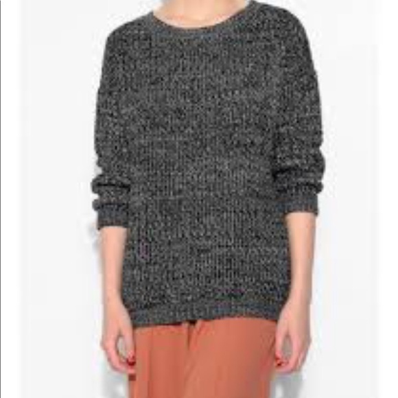 NWOT Anthropologie MIH Jeans Mohair Wool Knit Sweater Size XS - Picture 1 of 9